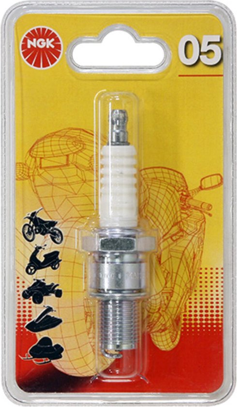 Bougie d&rsquo;allumage NGK pour Moto Honda 100 CB 1970 à 1972 Neuf