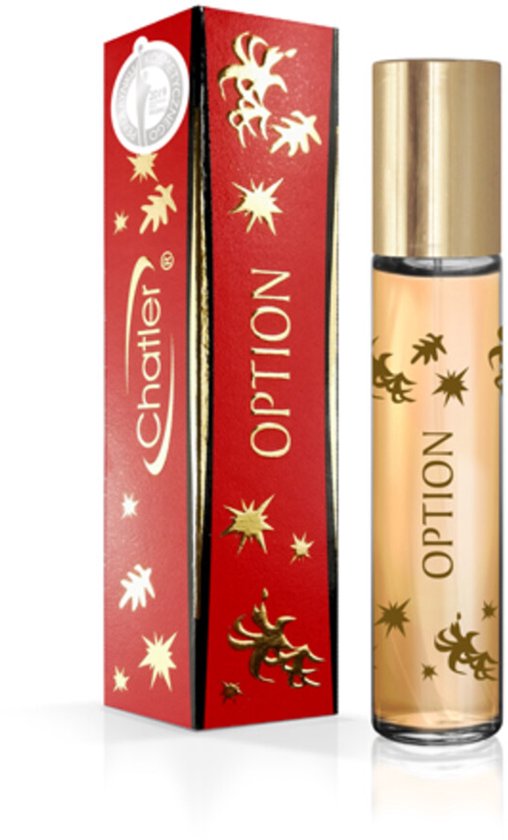 Chatler Eau De Parfum Option Femme 100ml Épicé
